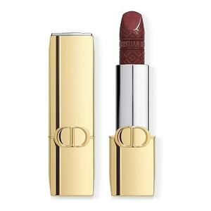 DIOR - Rouge Dior – Limitovaná edice couture rtěnky, zlaté pouzdro a gravírovaná náplň obraz