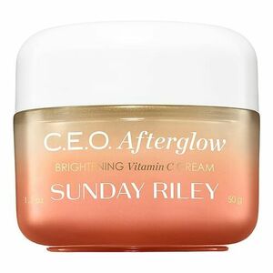 SUNDAY RILEY - C.E.O. Afterglow - Krémový gel s vitaminem C obraz