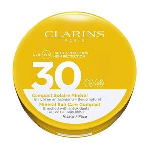 CLARINS - Suncare Face Compact SPF30 - Kompaktní fluid pro ochranu proti slunci SPF 30 obraz