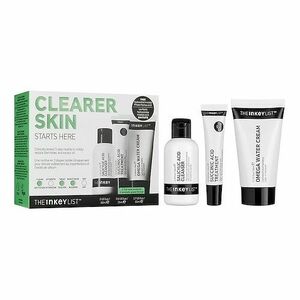 THE INKEY LIST - Clearer Skin Starts Here – Pečujicí sada proti nedokonalostem obraz