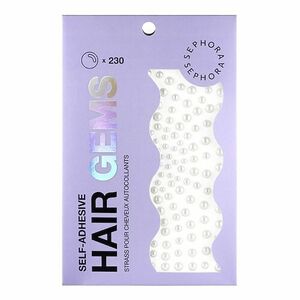 SEPHORA COLLECTION - Strass Pour Cheveux – Samolepicí kamínky do vlasů obraz