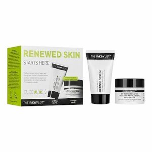 THE INKEY LIST - Renewed Skin Starts Here – Sada péče proti stárnutí obraz
