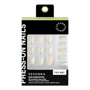 SEPHORA COLLECTION - Kit de Faux-Ongles Réutilisables - Sada umělých nehtů obraz