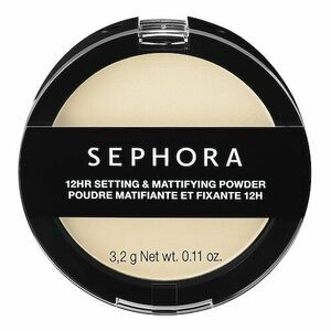 SEPHORA COLLECTION - 12hr Setting And Mattifying Powder – Pudr s dlouhou výdrží (cestovní formát) obraz