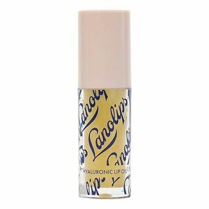 LANOLIPS - Hyaluronic Lip Oil Honey – Olej na rty s kyselinou hyaluronovou a lanolinem obraz