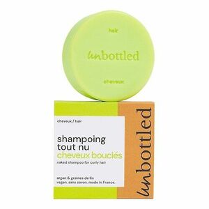 UNBOTTLED - Shampoing Tout Nu – Tuhý šampon na kudrnaté vlasy obraz