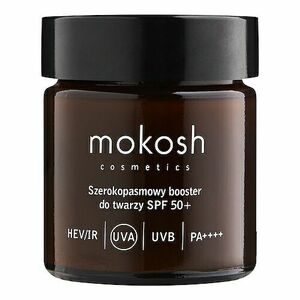 MOKOSH - Širokopásmový pleťový booster SPF 50+ obraz