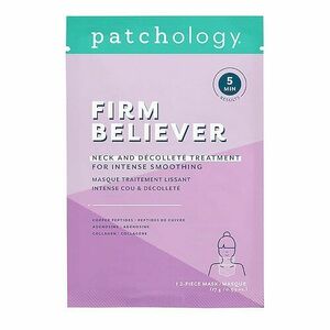 PATCHOLOGY - Firm Believer Neck Treatment – Intenzivní vyhlazující maska na krk a dekolt obraz
