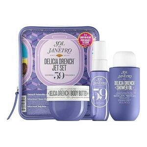 SOL DE JANEIRO - Delicia Drench™ Jet Set – Cestovní sada péče o tělo obraz