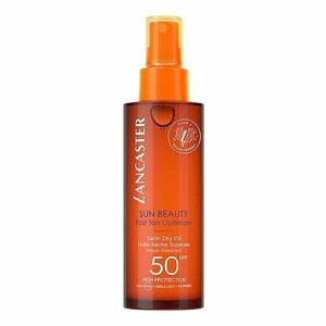 LANCASTER - SUN BEAUTY - Suchý olej ve spreji na opalování SPF 50 obraz