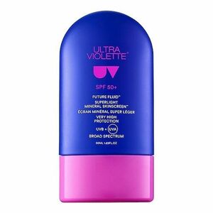 ULTRA VIOLETTE - Future Fluid SPF 50+ – Lehký opalovací fluid se zinkem obraz