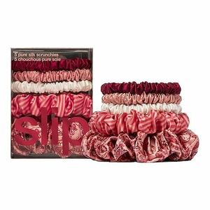 SLIP - Pure Silk Scrunchies Set – Sada 5 gumiček do vlasů obraz