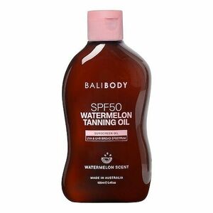 BALI BODY - Watermelon Tanning Oil SPF 50 – Ochranný opalovací olej obraz