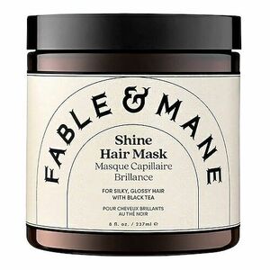 FABLE & MANE - Shine Hair Mask – Maska na vlasy s černým čajem obraz