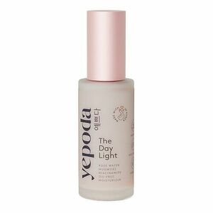 YEPODA - The Day Light – Hydratační krém bez olejů s růžovou vodou a niacinamidem obraz