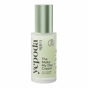 YEPODA - The Make My Day Cream – Hydratační denní krém s pupečníkem asijským obraz