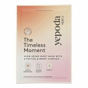 YEPODA - The Timeless Moment – Látková maska s peptidy proti stárnutí obraz