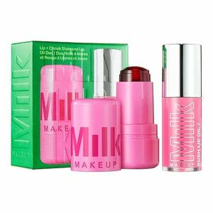 MILK MAKEUP - Jelly Lip Kit – Duo laku a oleje na rty obraz