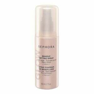 SEPHORA COLLECTION - Make-up Setting Spray GLOW – Výdrž 12 h, bez otiskování, zářivý efekt obraz