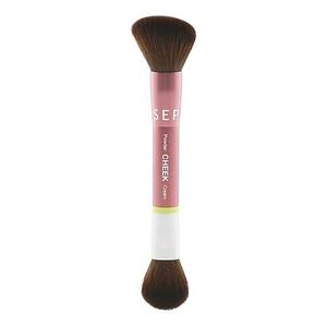 SEPHORA COLLECTION - Le Pinceau Duo Joues – Intuitivní aplikace, dokonalý vzhled obraz