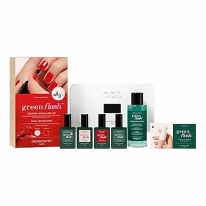 MANUCURIST - Green Flash – Pro Kit Hortencia & Poppy Red obraz