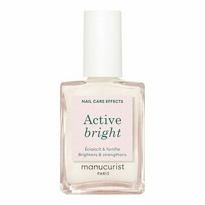 MANUCURIST - Active Bright – Lak pro péči a líčení obraz