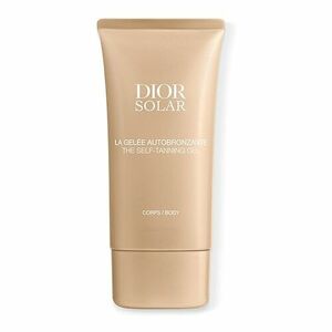 DIOR - Dior Solar The Self-Tanning Gel for the Body – Samoopalovací gel na tělo obraz