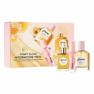 GISOU - Honey Gloss Hydration Trio – Sada hydratačních bestsellerů obraz