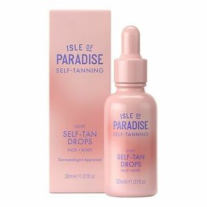 ISLE OF PARADISE - Self Tanning Drops – Samoopalovací kapky obraz