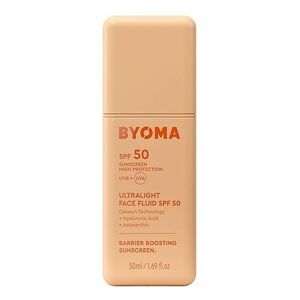 BYOMA - Ultralight Face Fluid SPF 50 – Ochrana proti slunečnímu záření obraz