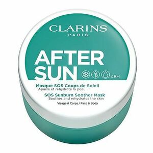 CLARINS - SUNCARE AFTERSUN - maska na obličej obraz