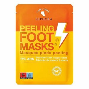 SEPHORA COLLECTION - Masques Pieds Peeling – Exfoliační masky na nohy obraz