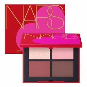 NARS - Sweet Kiss Quad Eyeshadow – Paletka 4 očních stínů obraz