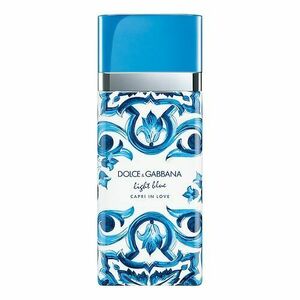 DOLCE & GABBANA - Light Blue Capri In Love - Parfémovaná voda obraz