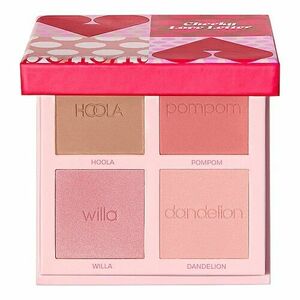 BENEFIT COSMETICS - Cheeky Love Letter - paletka s bronzerem & tvářenkami obraz