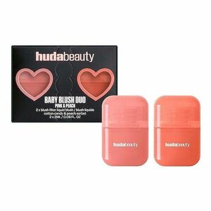 HUDA BEAUTY - Baby Blush Duo – Sada tvářenek obraz
