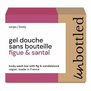 UNBOTTLED - Gel Douche Sans Bouteille – Fík a santalové dřevo obraz