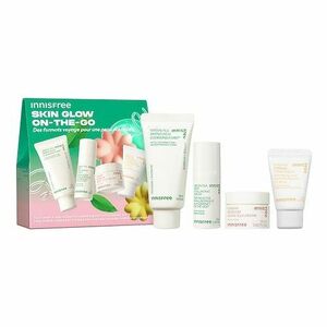 INNISFREE - Skin Glow on the Go Set – Rozjasňující sada v cestovním formátu obraz