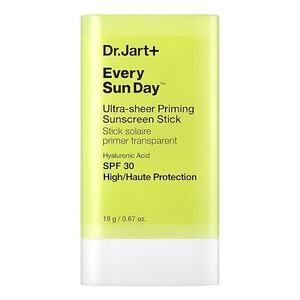 DR.JART+ - Every Sun Day Ultra-sheer Priming Sunscreen Stick - Ochrana Proti Slunci obraz