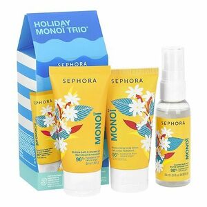 SEPHORA COLLECTION - Holiday Monoï Trio – Sada pro péči o tělo obraz