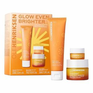 OLEHENRIKSEN - Glow Even Brighter – Sada péče o pleť s kyselinou hyaluronovou a vitaminem C obraz