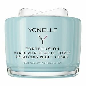 YONELLE - Hyaluronic Acid Forte Melatonin Night Cream - Regenerační Noční Krém obraz