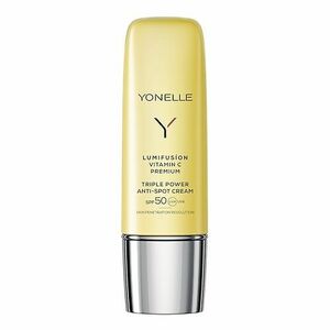 YONELLE - Vitamin C Premium Triple Power Anti-Spot Cream Spf50 - Denní Krém obraz