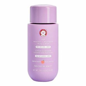 FIRST AID BEAUTY - KP Smoothing Brightening Body Lotion – Vyhlazující tělové mléko proti drsnosti obraz