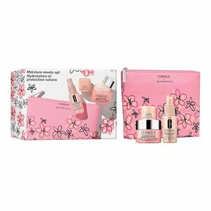 CLINIQUE - MOISTURE MEETS SPF - set 3 produktů péče o pleť obraz