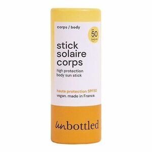 UNBOTTLED - Stick Solaire Corps – SPF 50 obraz