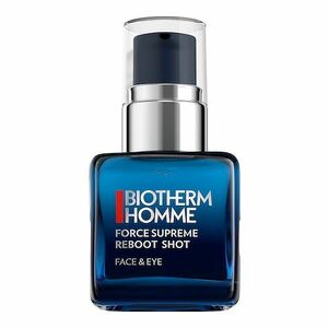 BIOTHERM - Force Supreme Reboot Shot Face and Eye - Sérum obraz