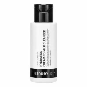 THE INKEY LIST - Hydrating Cream-to-Milk Cleanser – Hydratační čisticí krémové mléko obraz