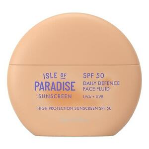 ISLE OF PARADISE - Sunscreen SPF 50 Face Fluid – Ochranný opalovací fluid na obličej s SPF50 obraz