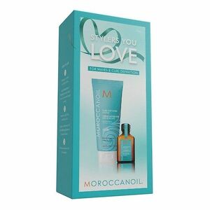 MOROCCANOIL - Sada \Stylers You Love\ – Pro kudrnaté a vlnité vlasy obraz